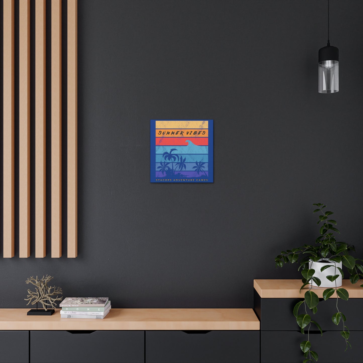 Summer Vibes Canvas Gallery Wrap