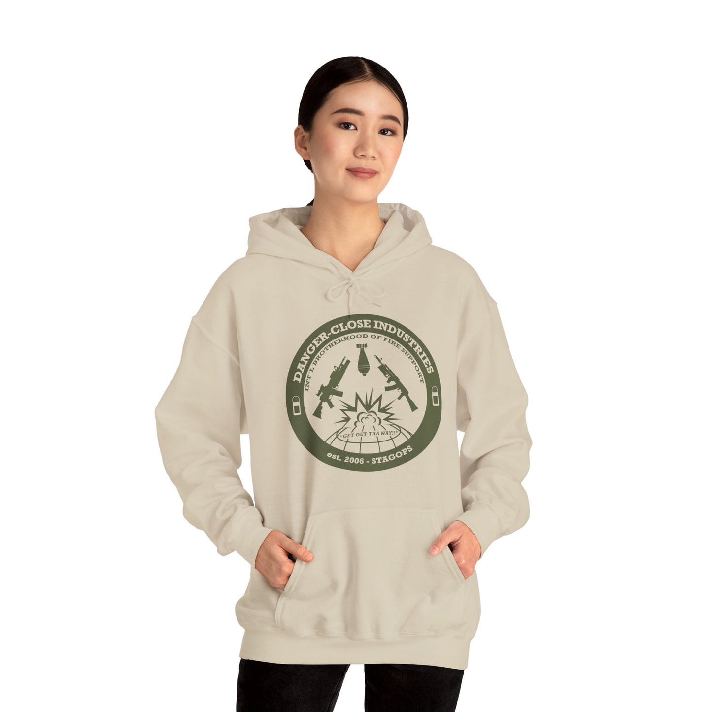 DANGER CLOSE Hoodie