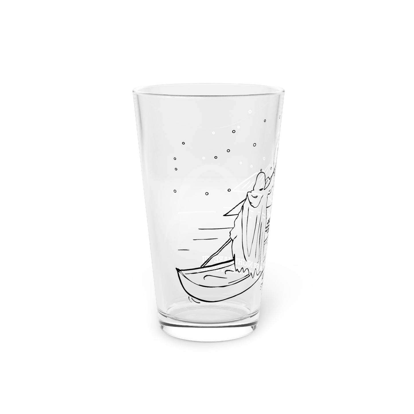 Midsummer Nightmare 7 Pint Glass, 16oz