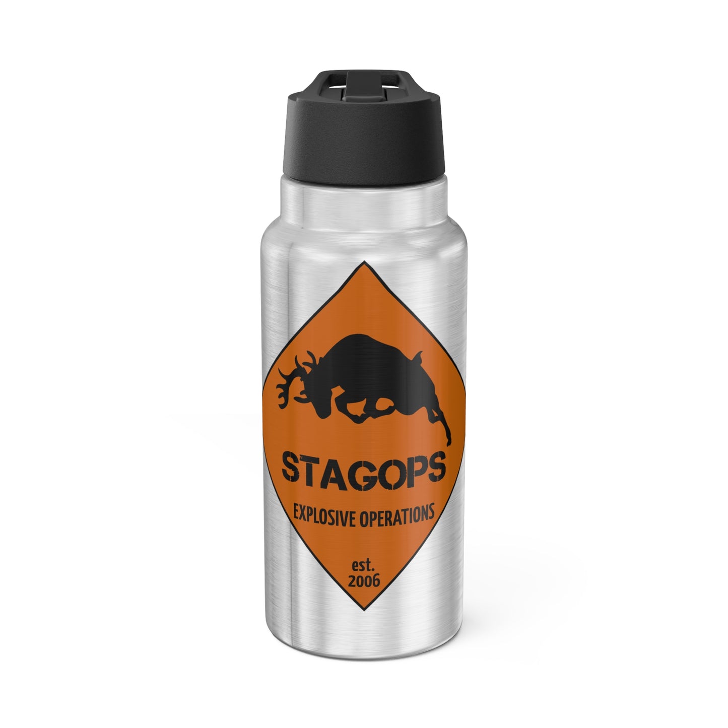 EXPLOSIVE OPS Gator Tumbler, 32oz