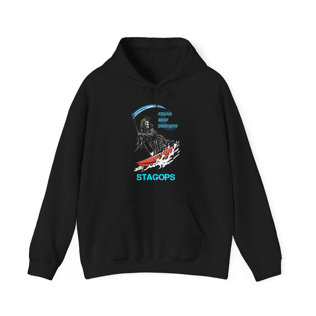 KULAU SURF RAIDERS HOODIE (double sided print) (EXCLUSIVE*)