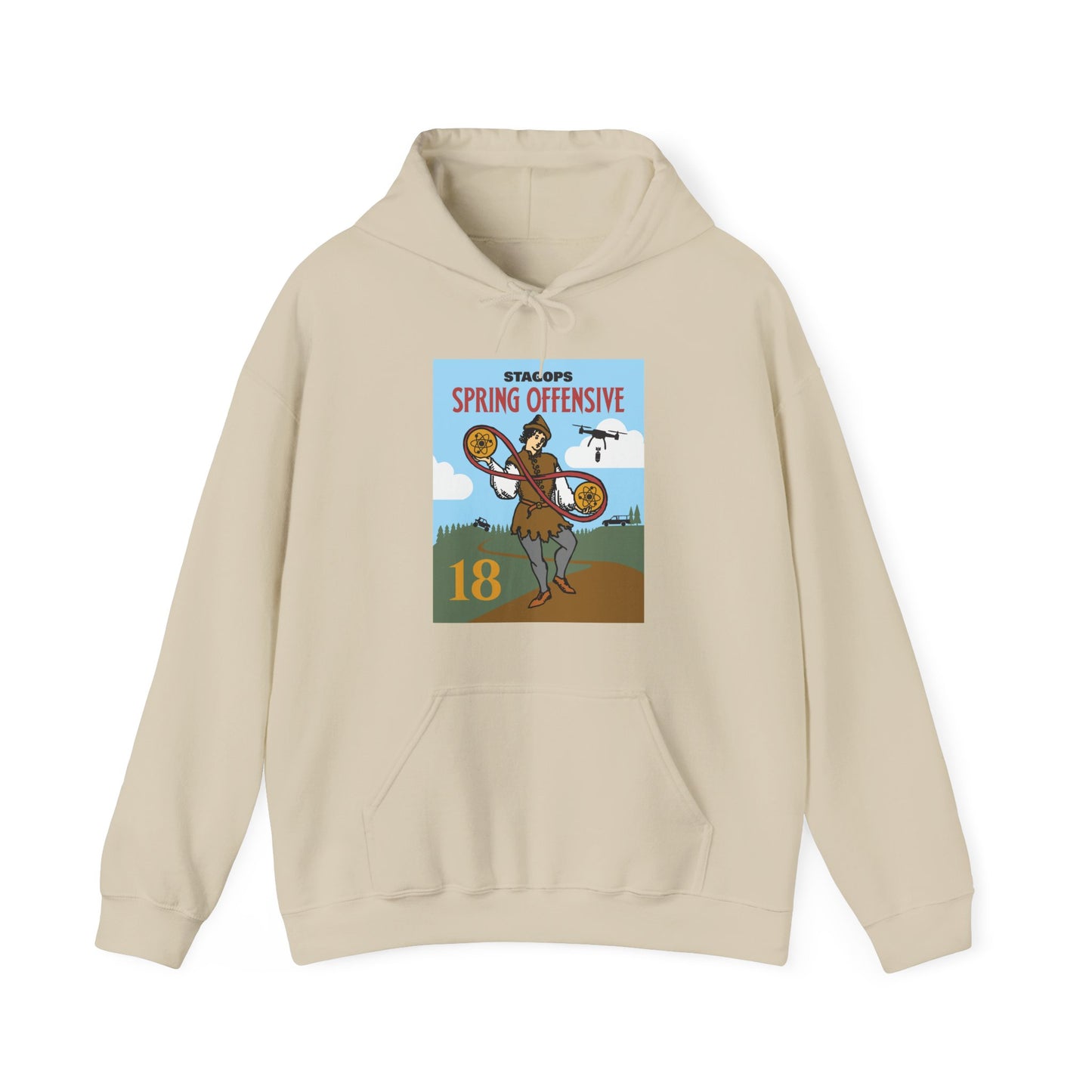 Spring Offensive 18 Hoodie
