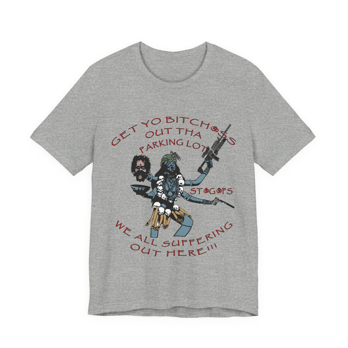 Kali "Suffering" Tee