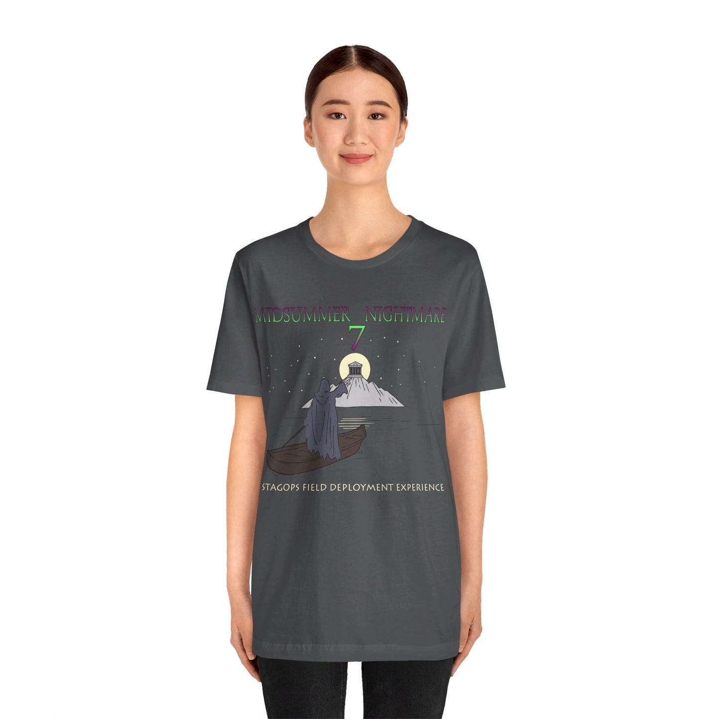 Midsummer Nightmare 7 tee (Aurora Gradient)