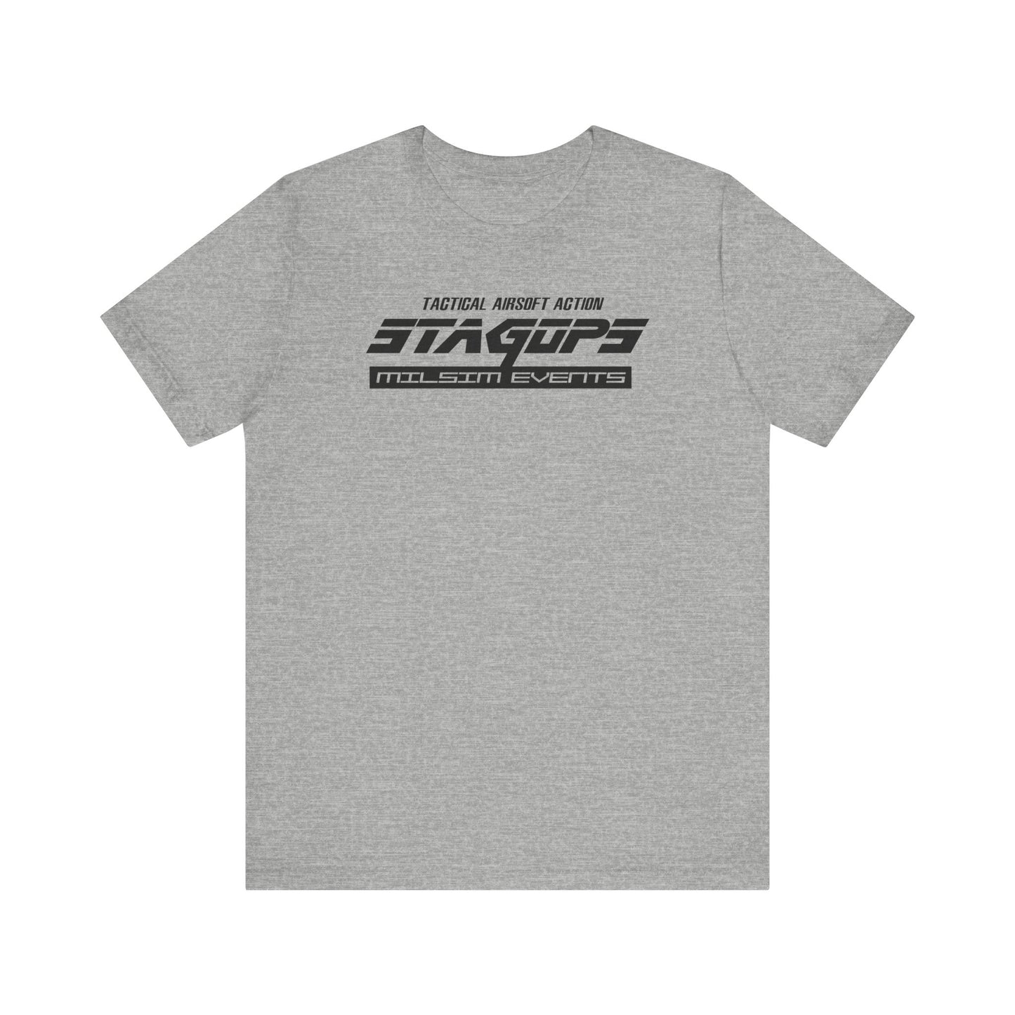 STAGOPS "MGS" vibe Tee- Black edition