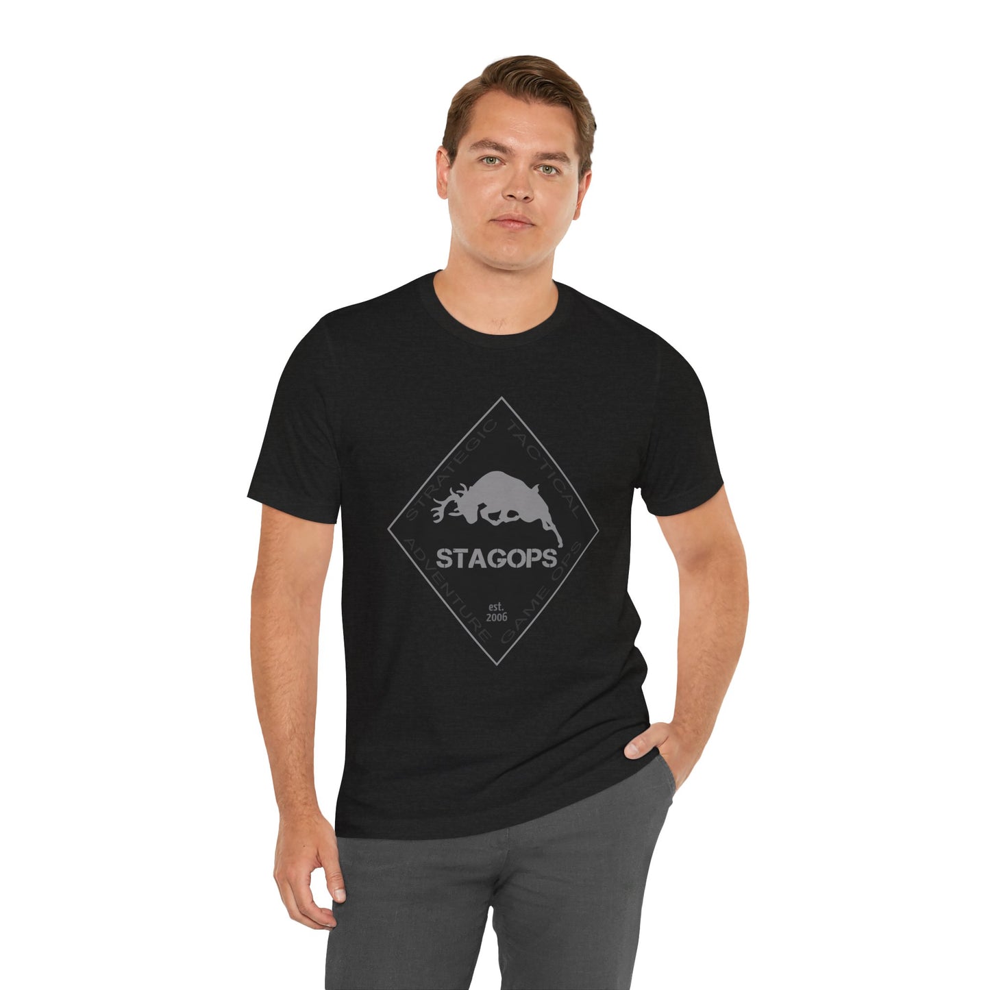 BLACK DIAMOND-  Tee