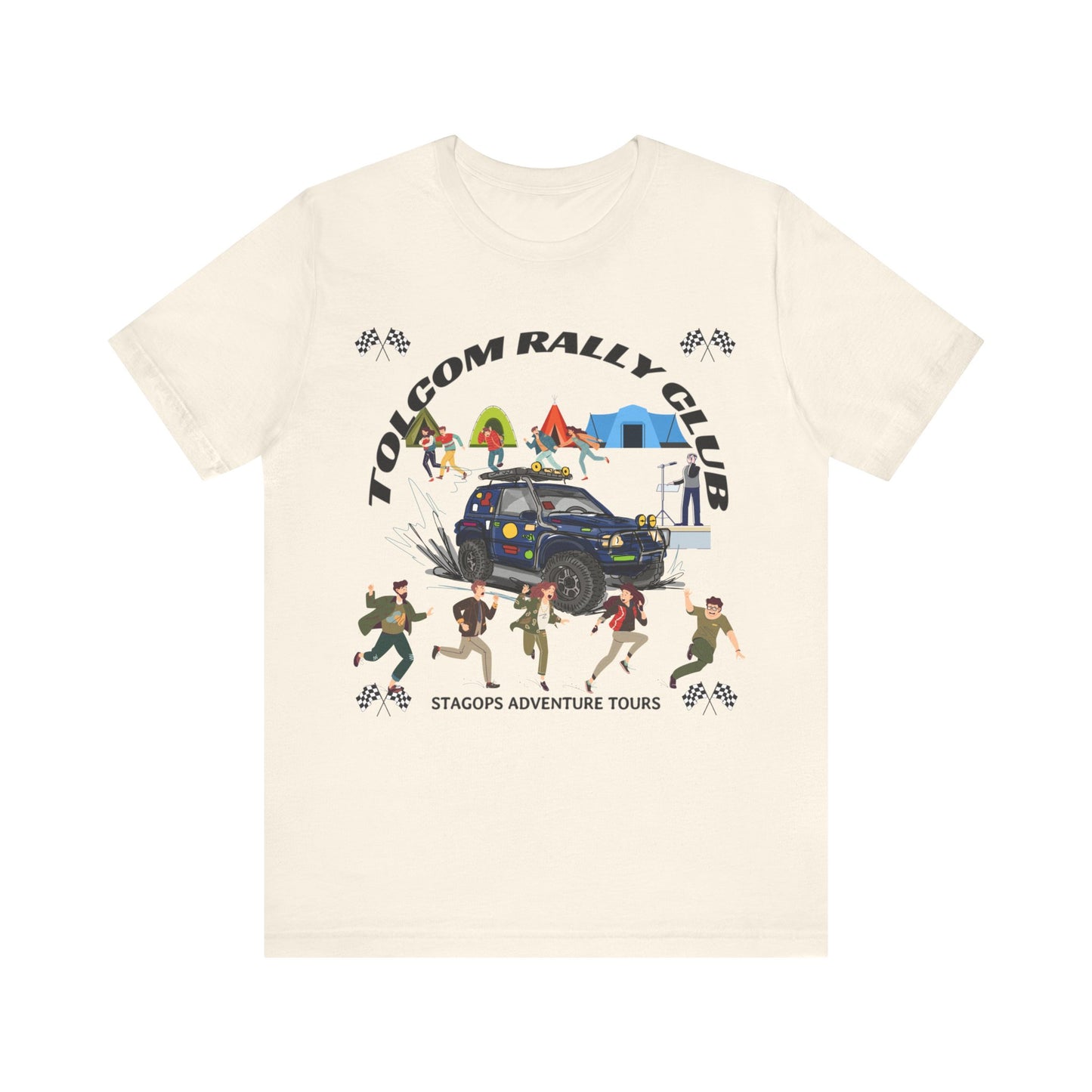 Tolcom Rally Club Tee