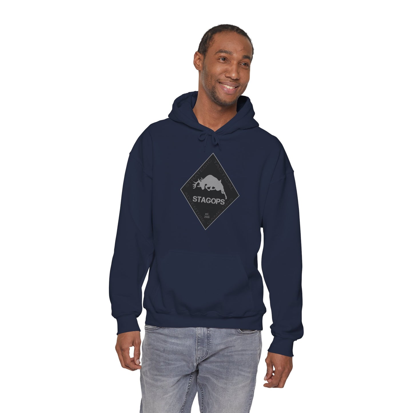 BLACK DIAMOND- Hoodie
