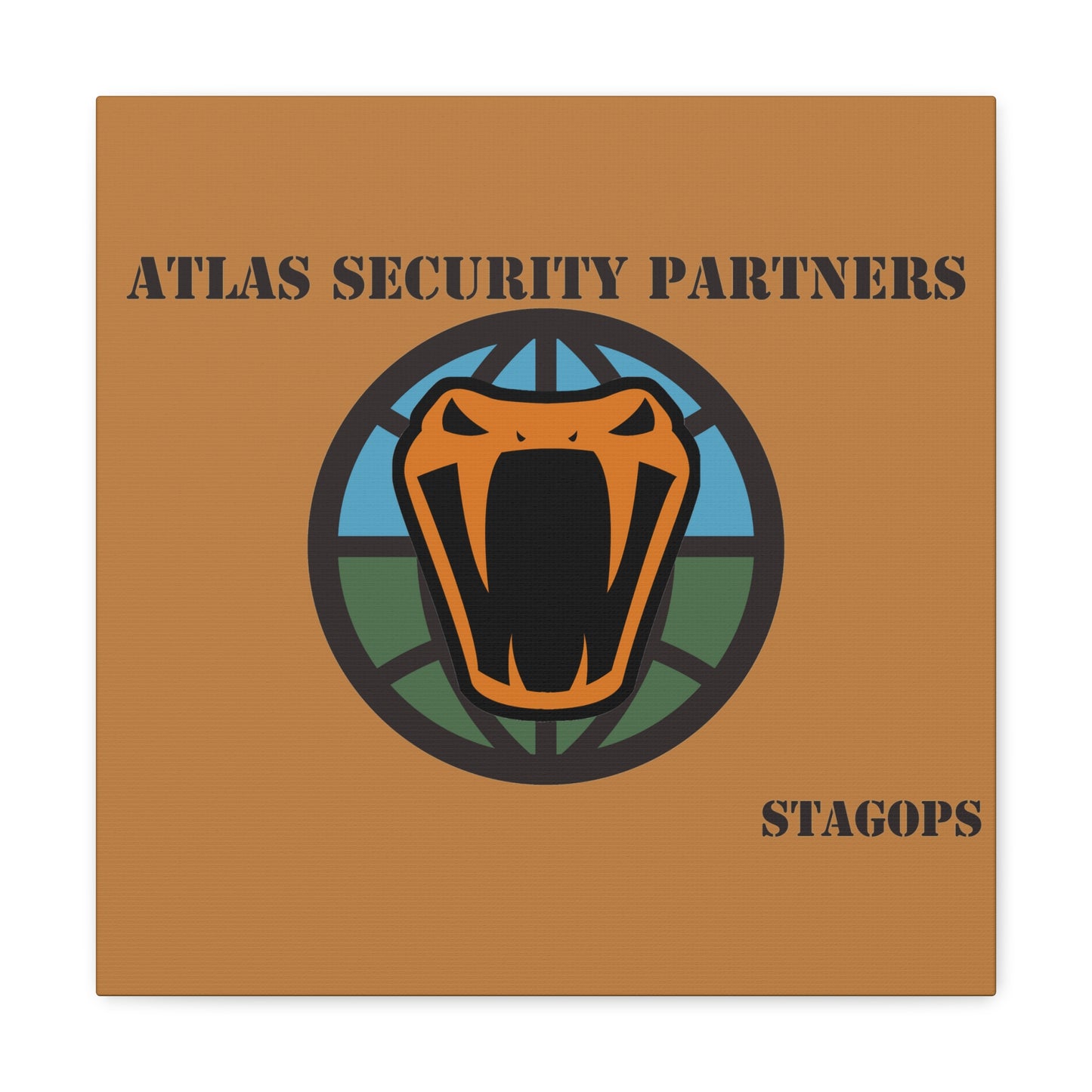 Atlas Strategic/Security partners ASP Canvas Gallery Wrap