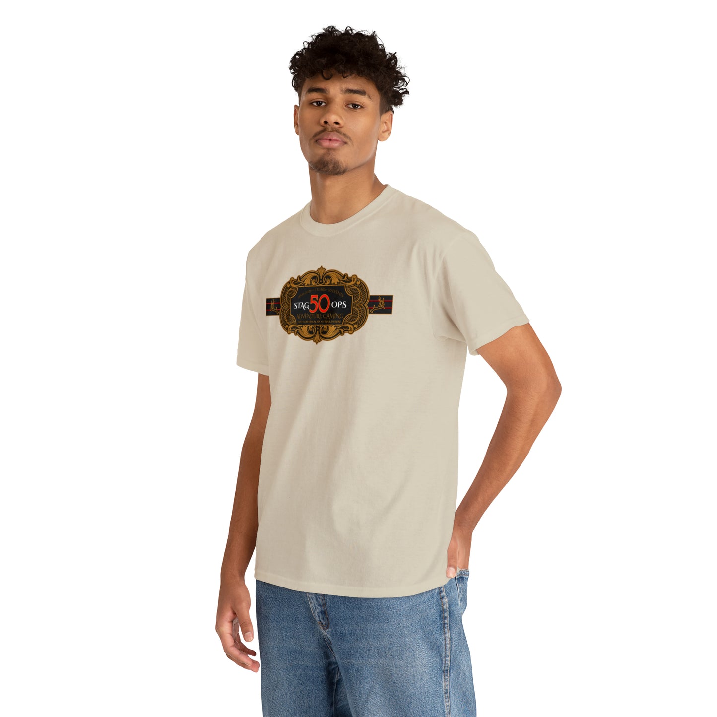 VICE collection- 2023, 50 Event "Cigar Band" Heavy Cotton Tee