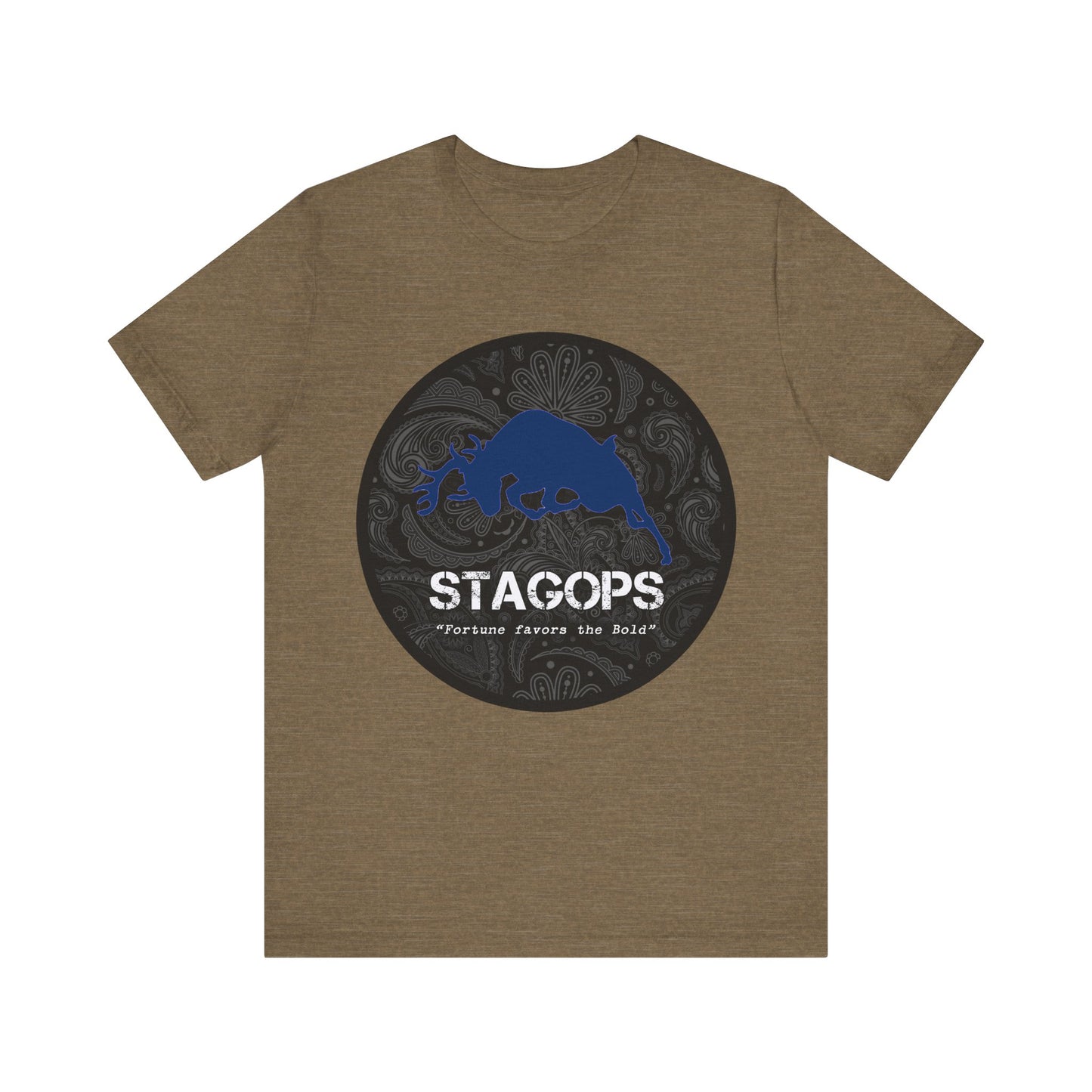 2015 STAGOPS "Fortune Favors the Bold" Tee