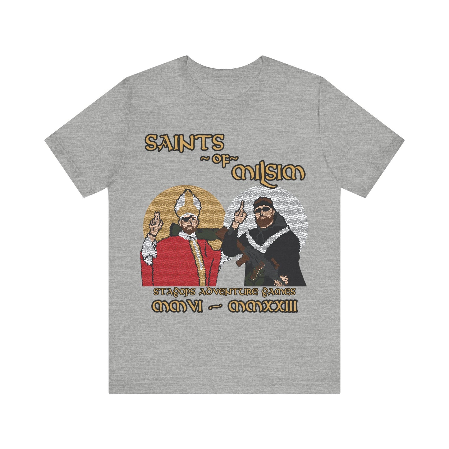 AJ16- SAINTS OF MILSIM Tee