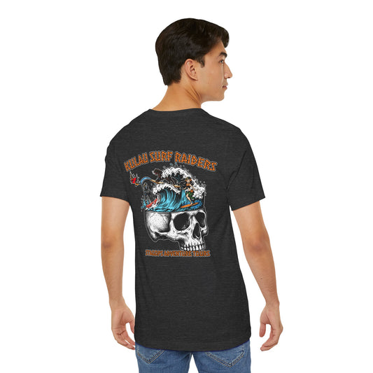 KULAU SURF DESIGNS double print (Front & Back) Tee EXCLUSIVE