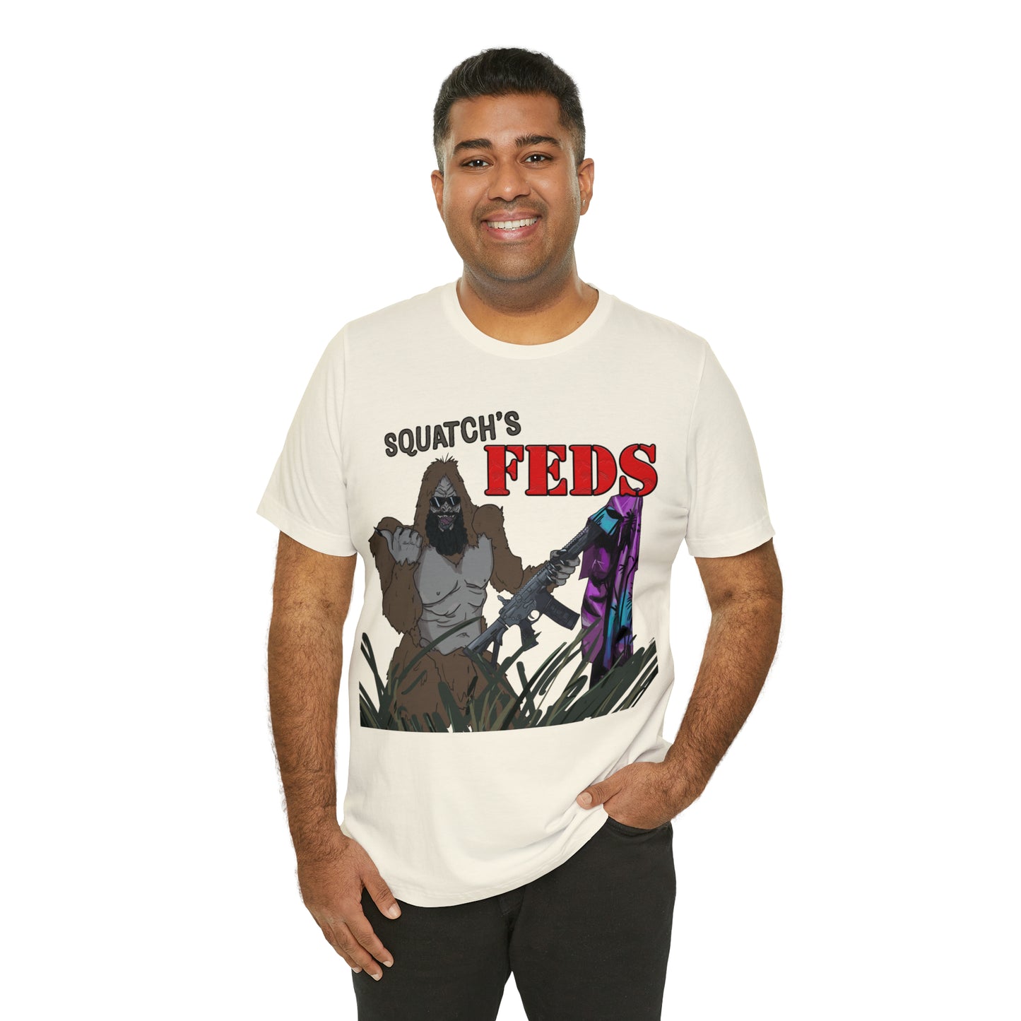 Squatch's Feds Tee