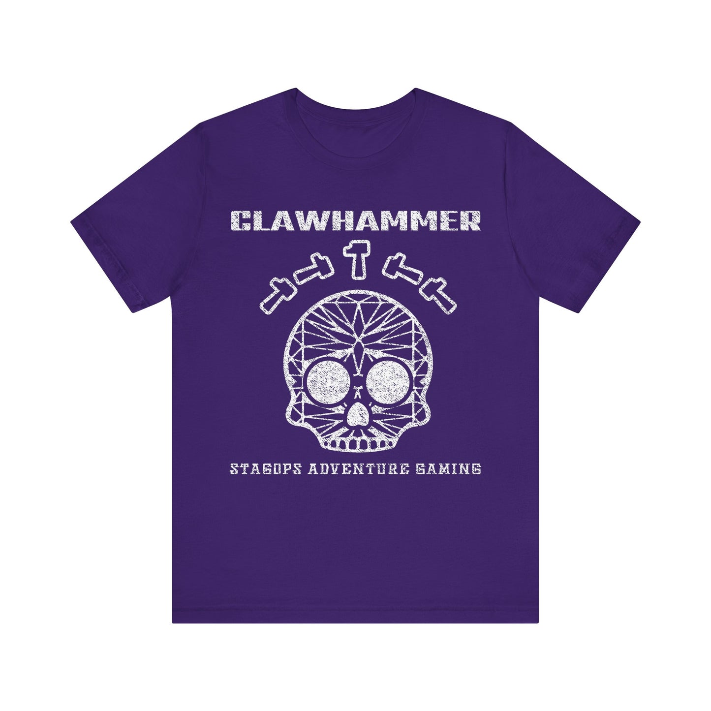 CLAWHAMMER 5 Tee, grunge edition