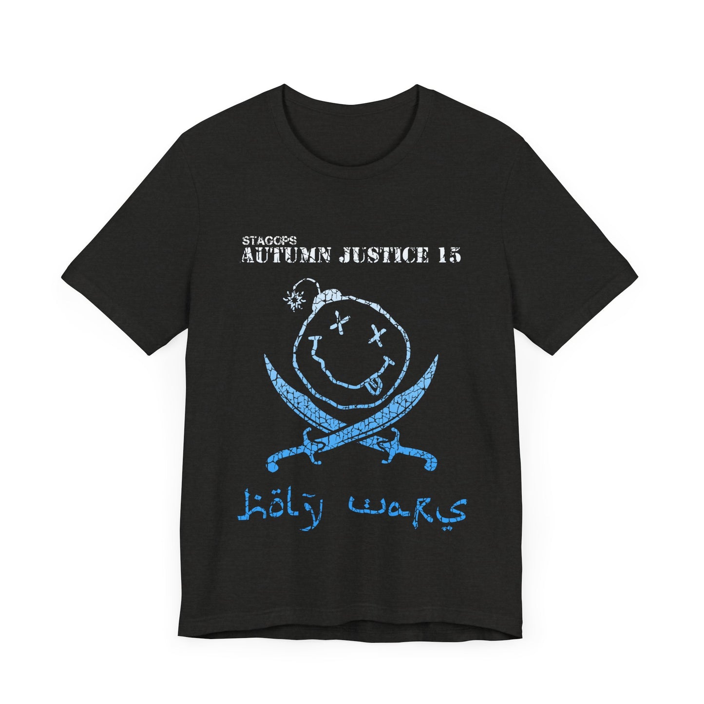 Autumn Justice 15 (Vintage/Gradient) Tee