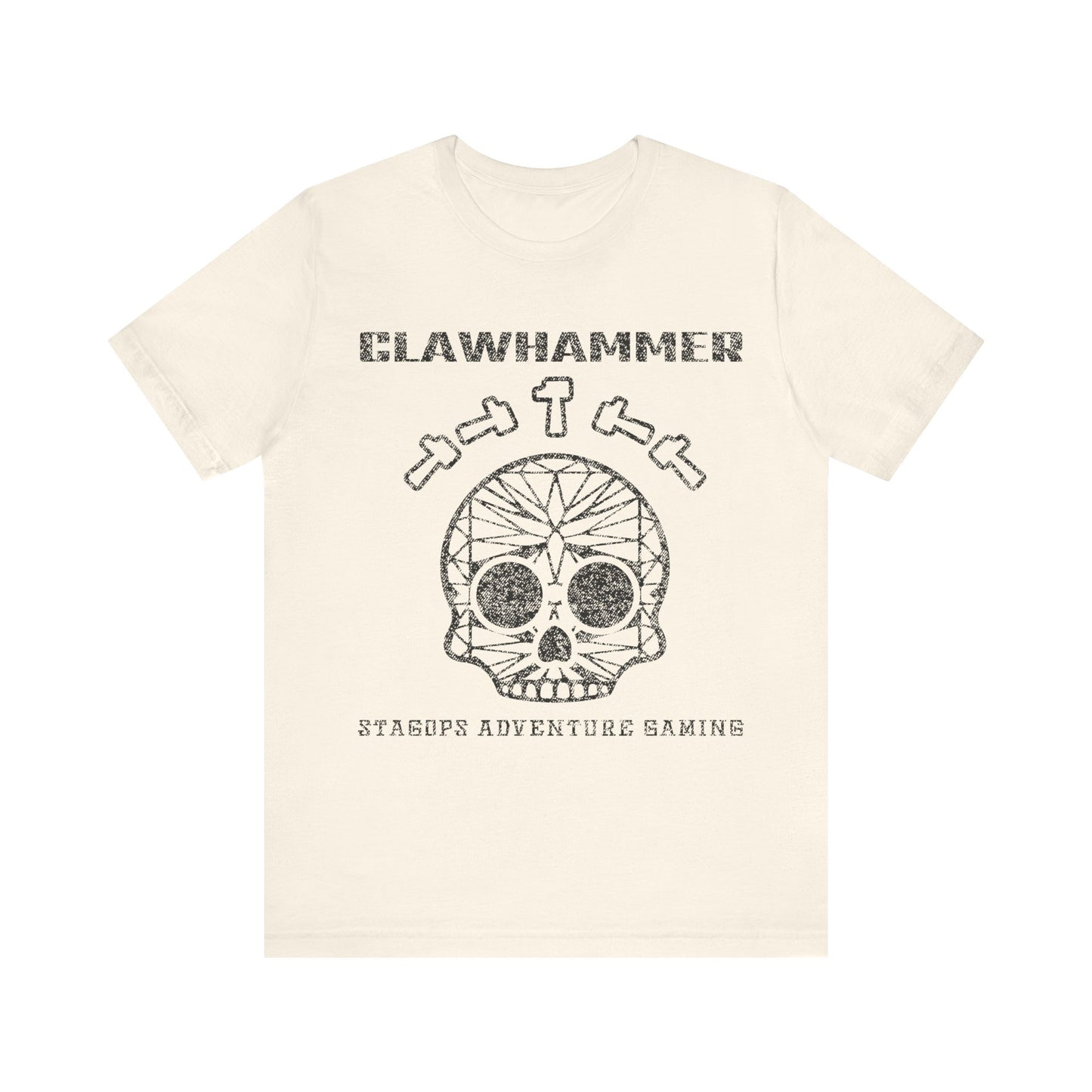 CLAWHAMMER 5 Tee, grunge edition