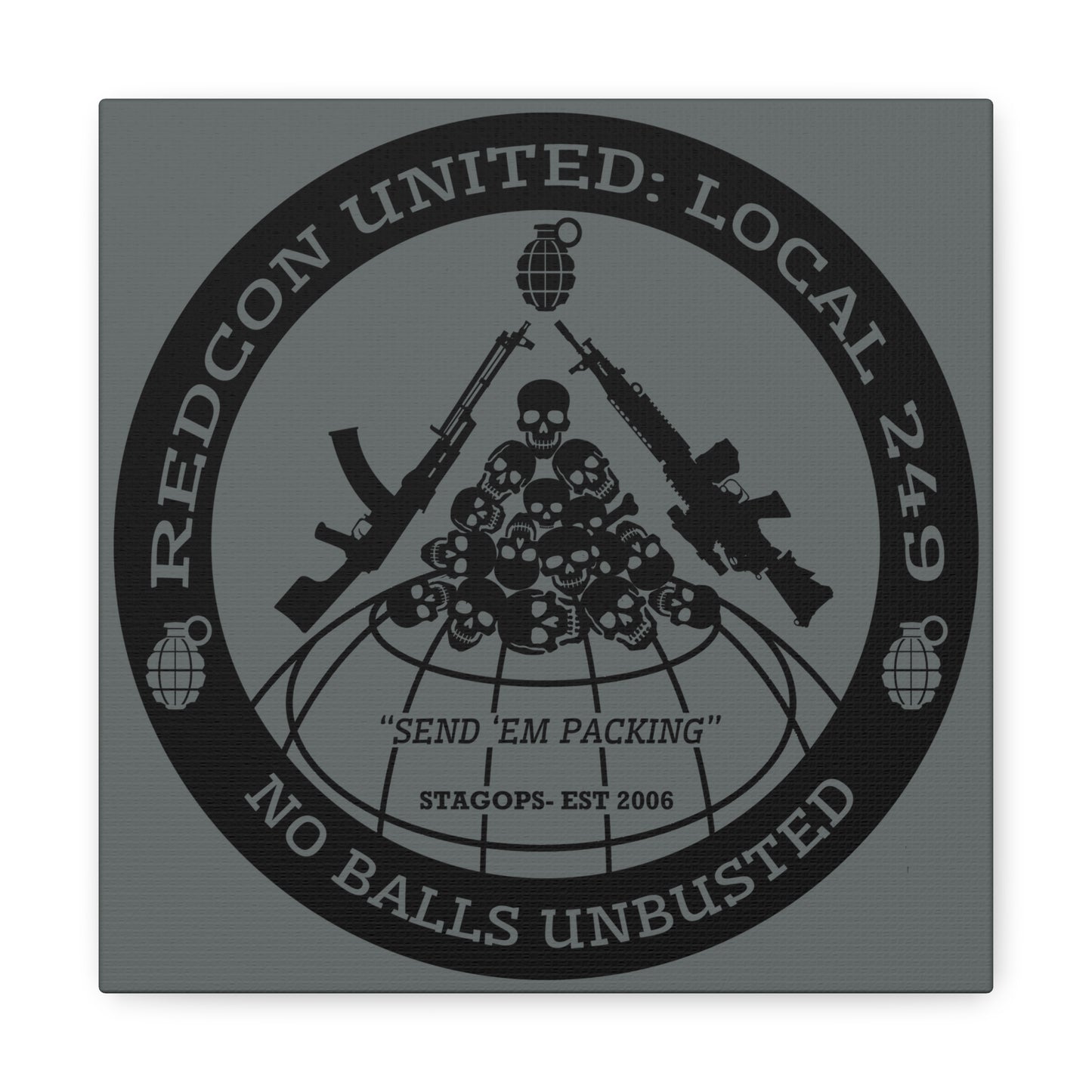 REDCON UNITED Union Canvas Gallery Wrap