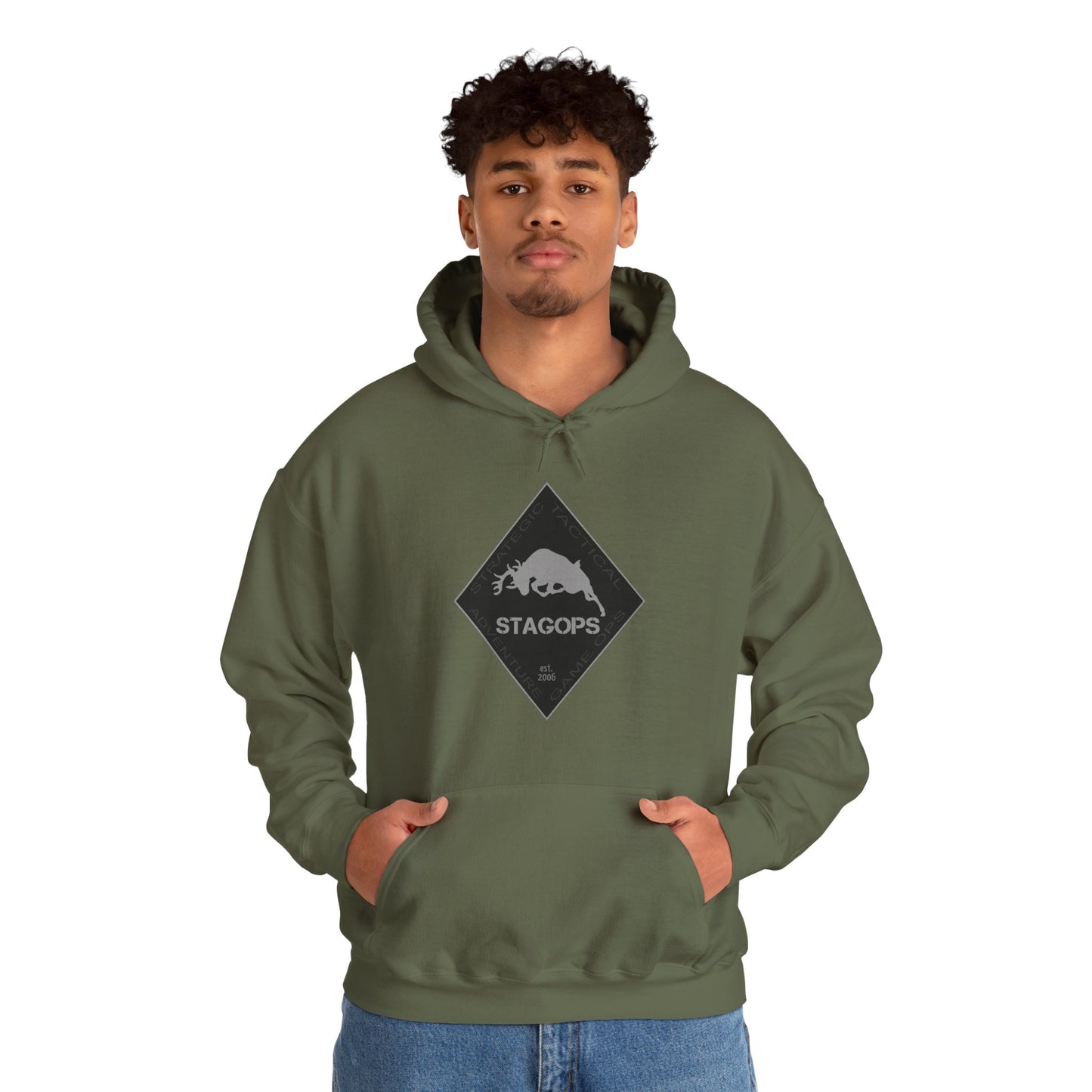 BLACK DIAMOND- Hoodie