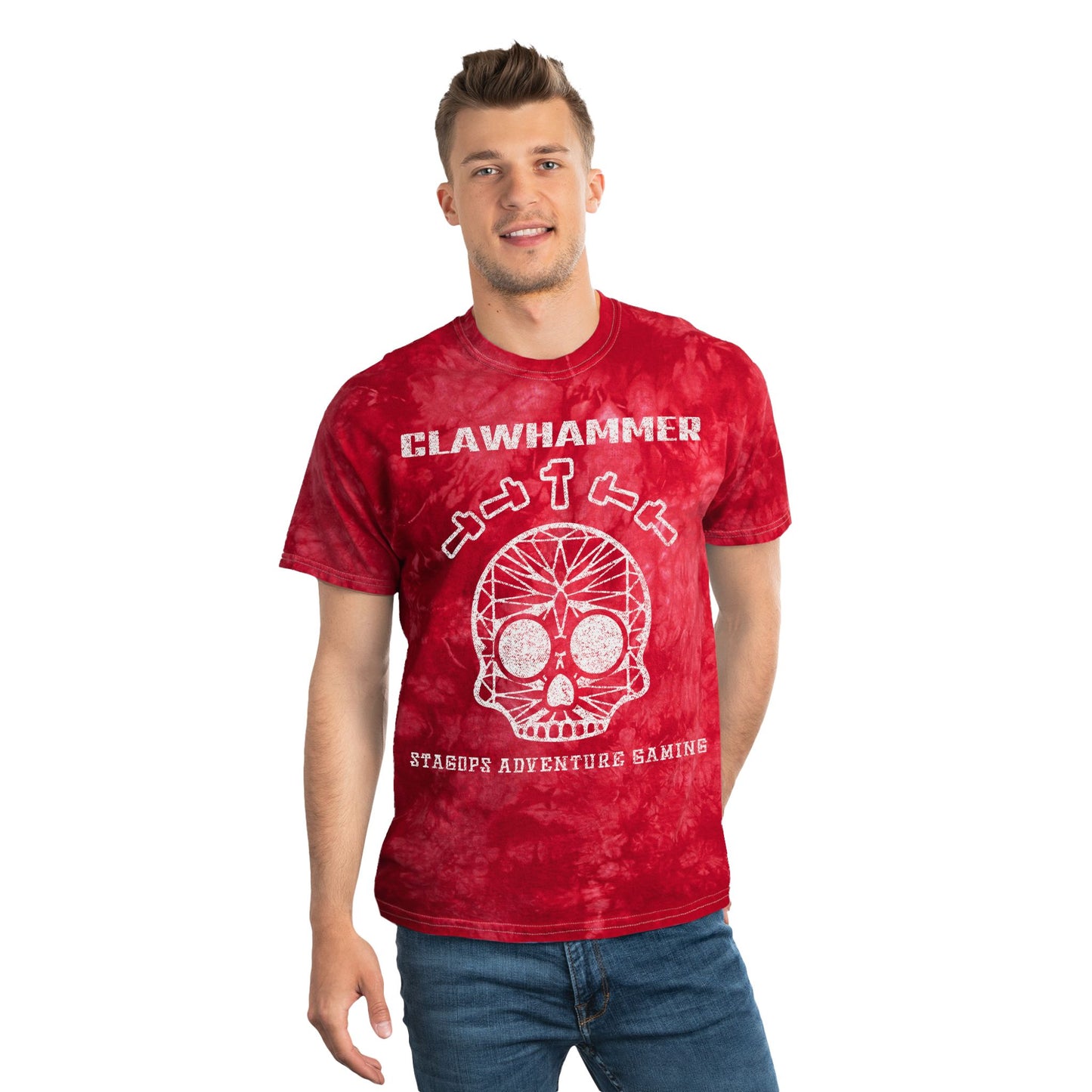 Tie-Dye Tee, Clawhammer 5