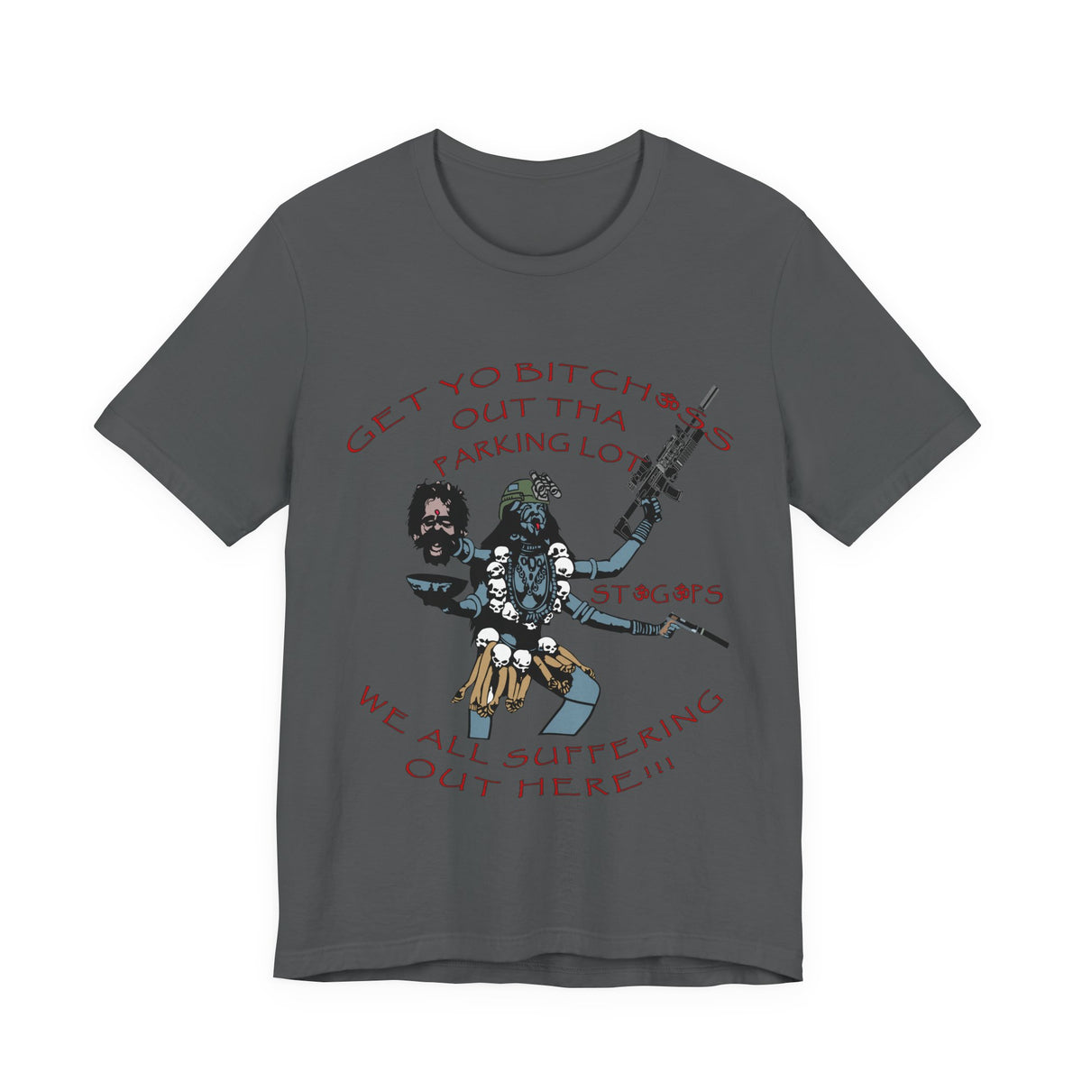 Kali "Suffering" Tee