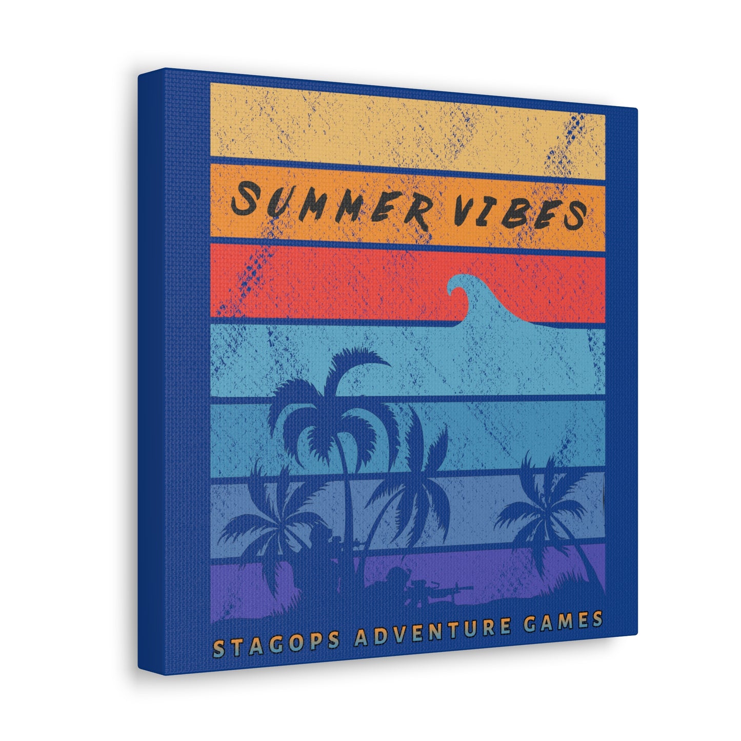 Summer Vibes Canvas Gallery Wrap