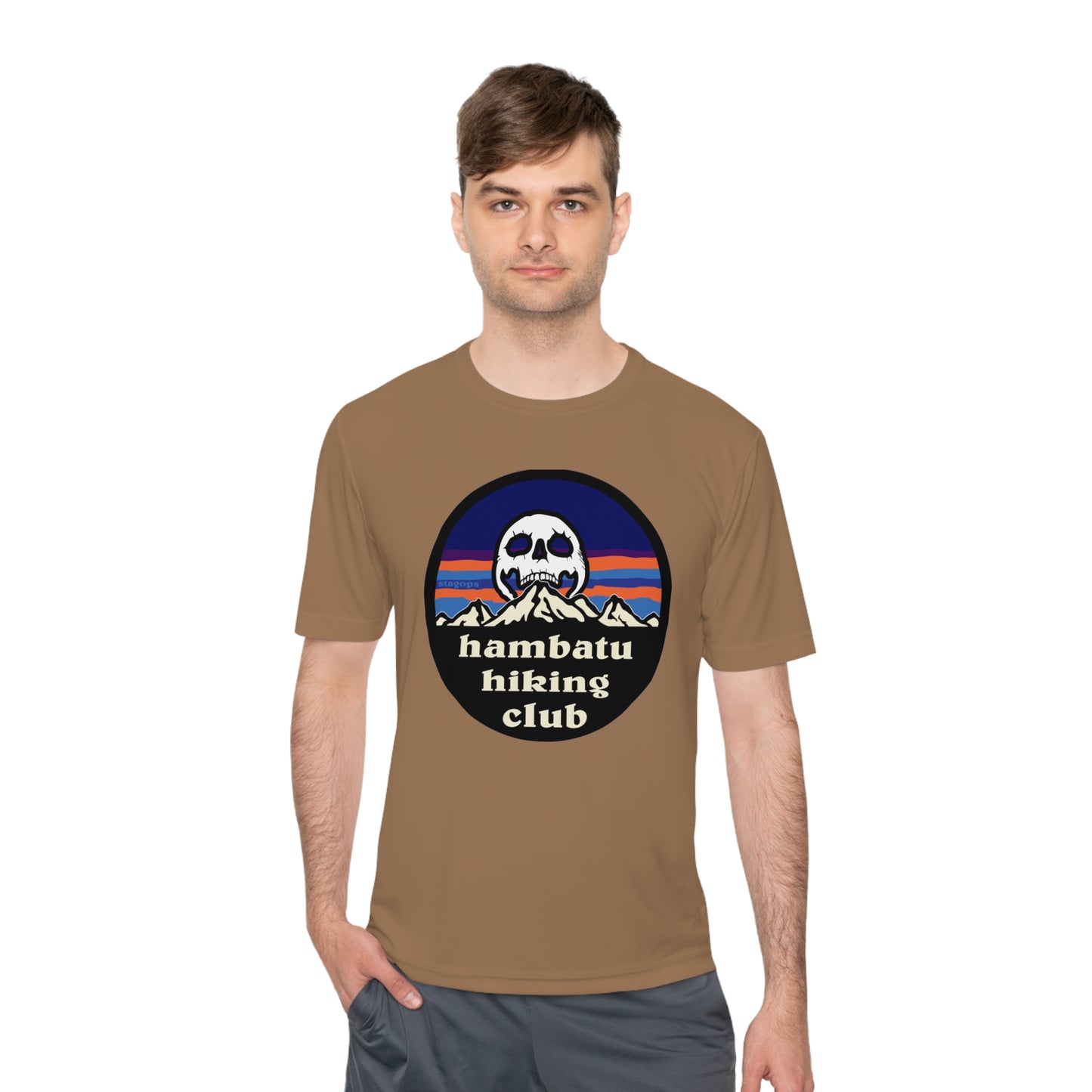 Exclusive Hambatu Hiking Club Moisture Wicking Tee