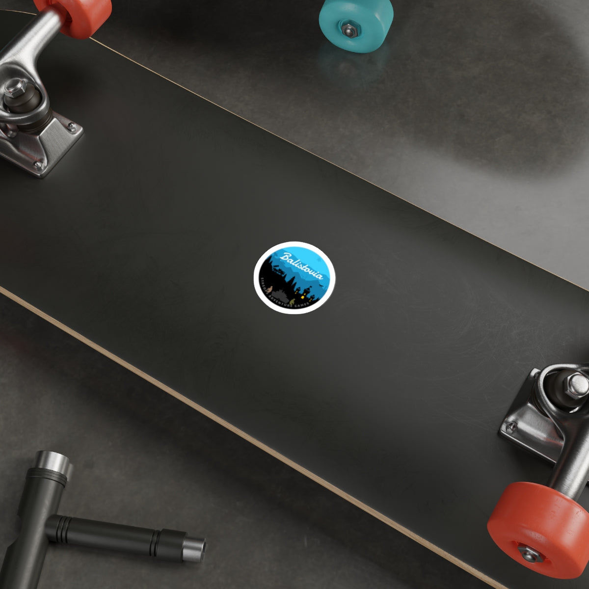 STAGOVERSE: Balistovia sticker