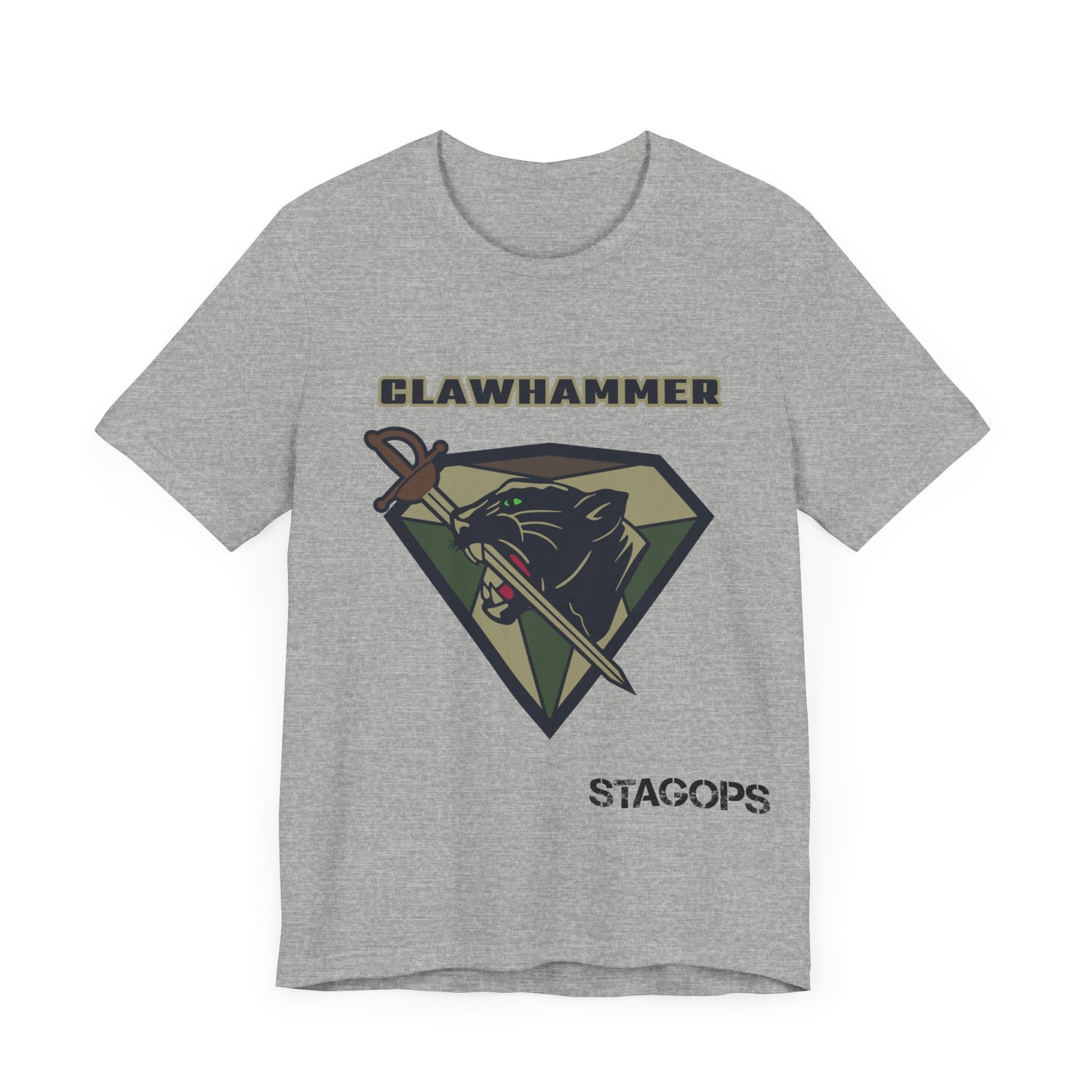 CLAWHAMMER 6 Tee, WARPAINT edition