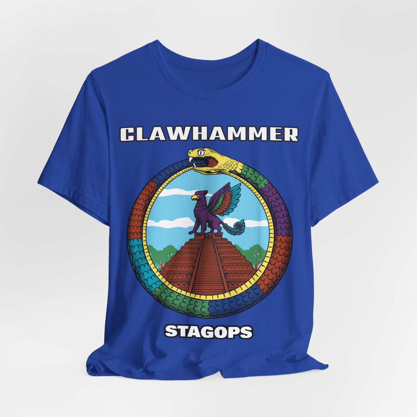 CLAWHAMMER 8 Tee