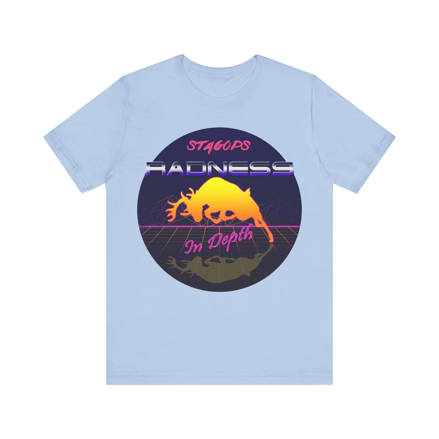 THROWBACK "Radness in Depth v1" Tee