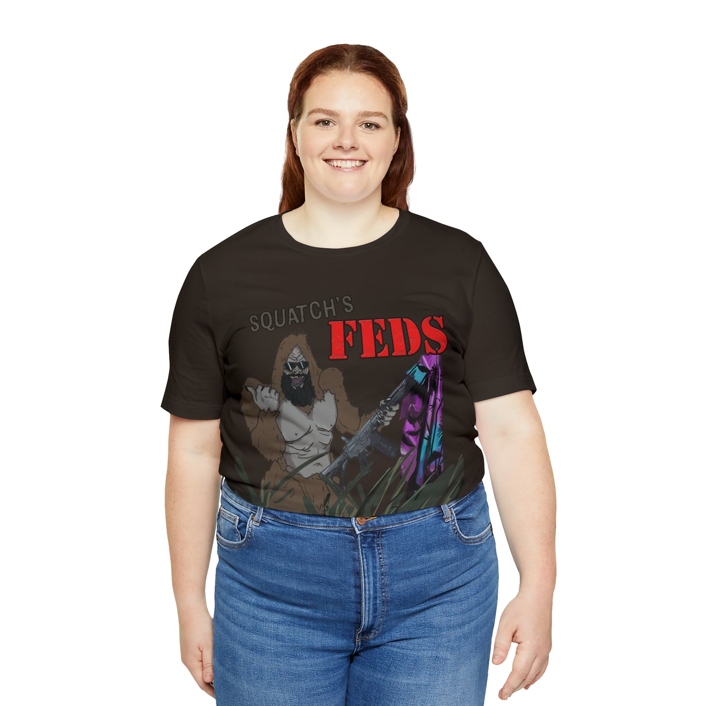 Squatch's Feds Tee