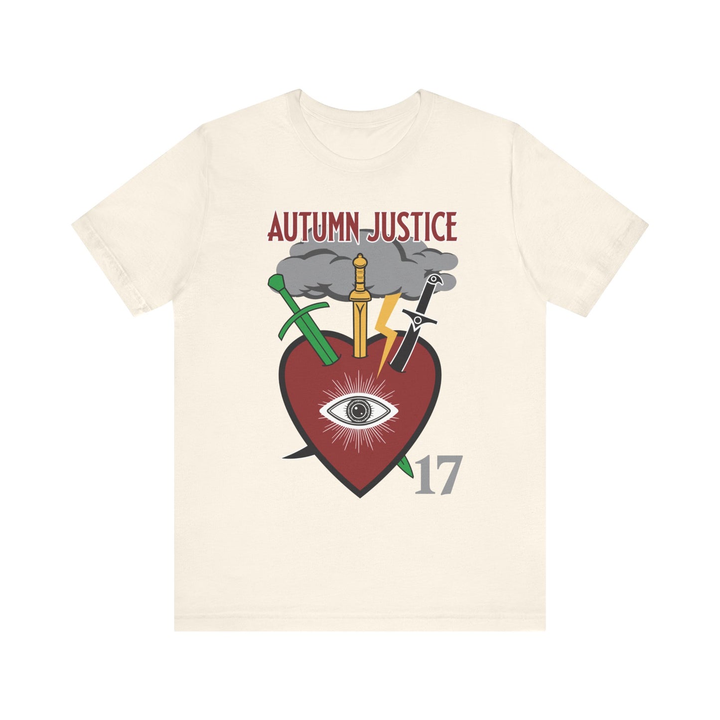 Autumn Justice 17 Tee