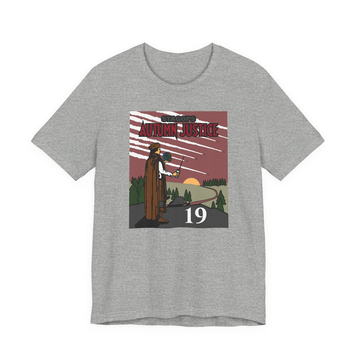 Autumn Justice 19 Tee