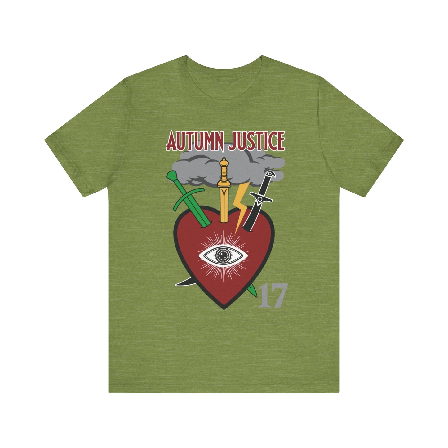 Autumn Justice 17 Tee