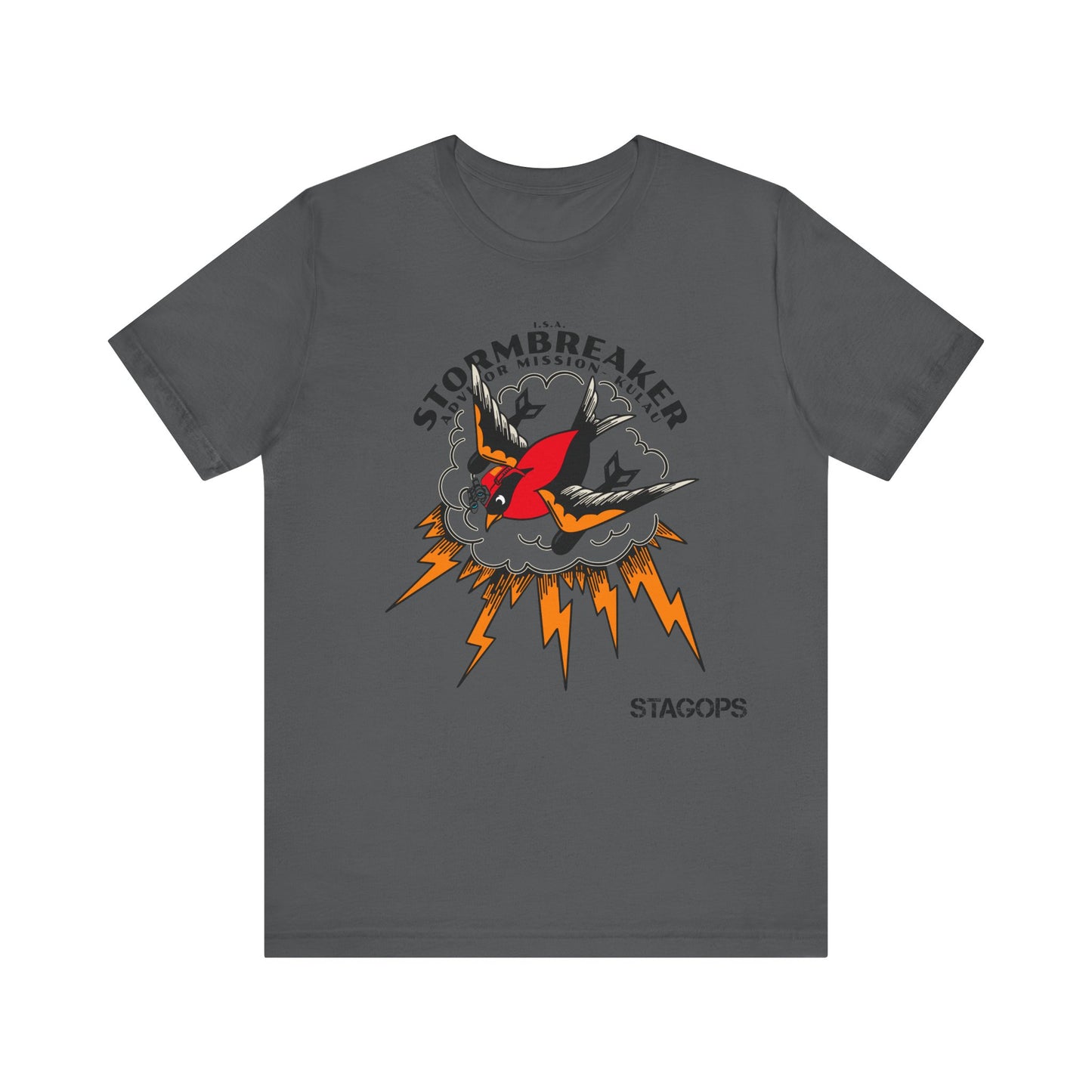 ISA STORMBREAKER Tee
