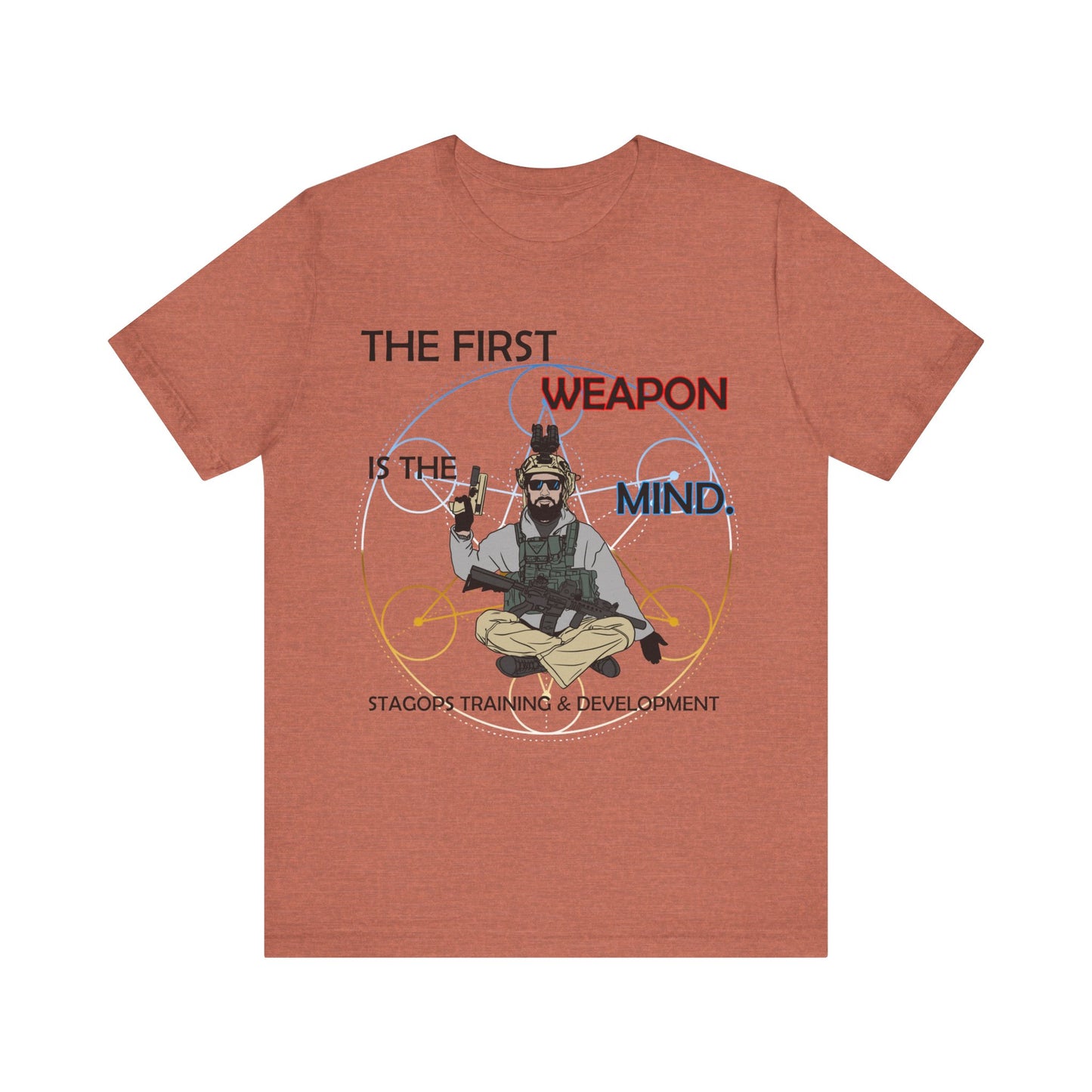 GURU Training "Mantra" Tee (double print)