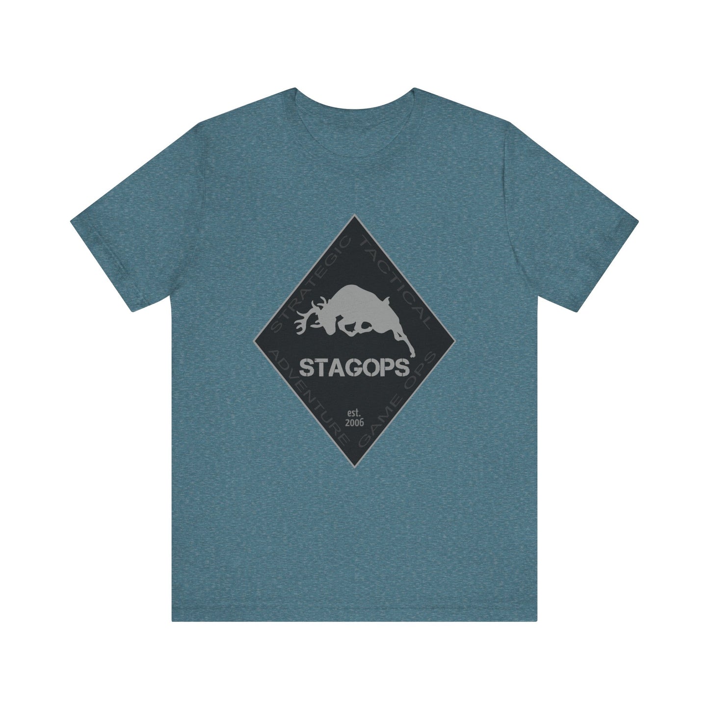 BLACK DIAMOND-  Tee