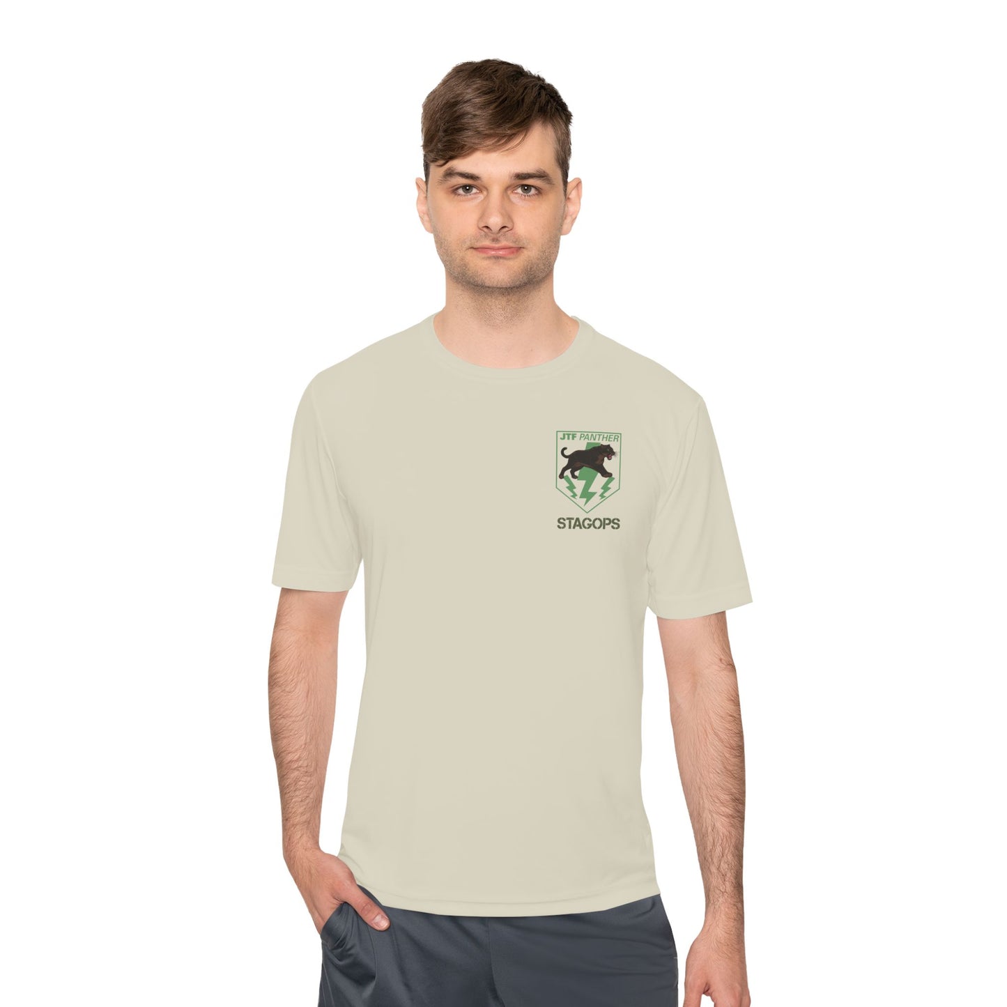 JTF PANTHER Moisture Wicking Tee (2 sided print)