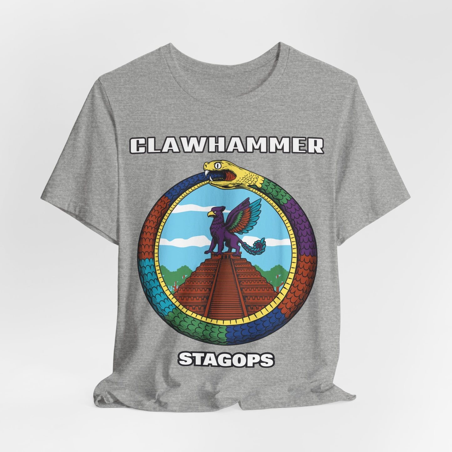CLAWHAMMER 8 Tee