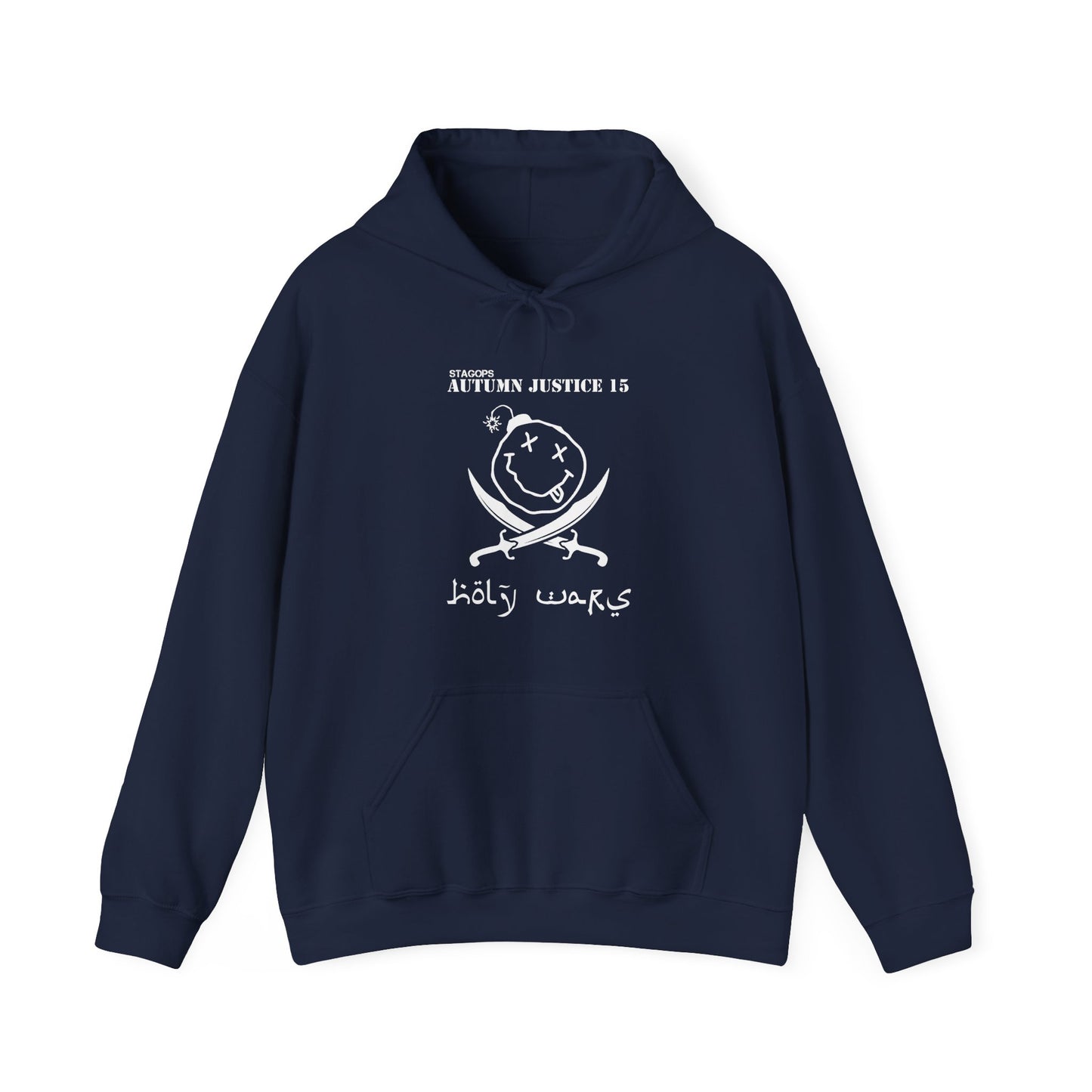 Autumn Justice 15 Hoodie