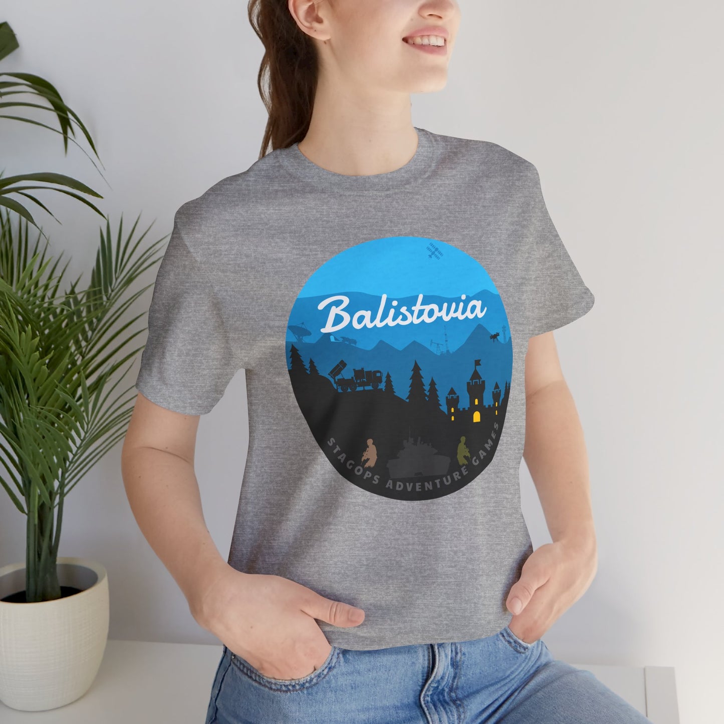 STAGOVERSE: Balistovia Tee