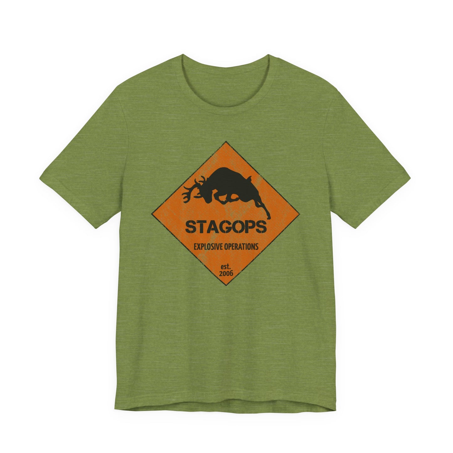 EXPLOSIVE OPS-  Tee
