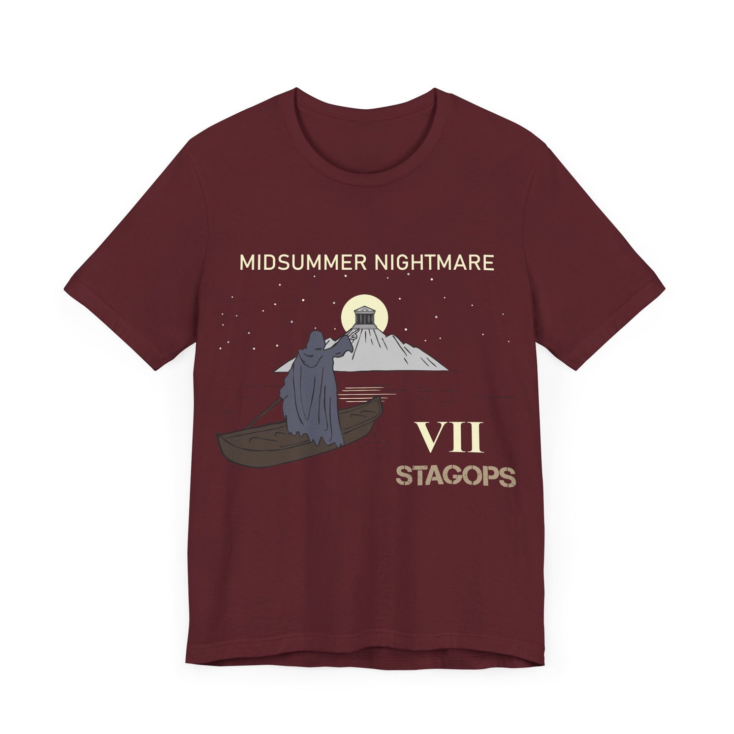 Midsummer Nightmare 7 tee (SIMPLE TITLE)