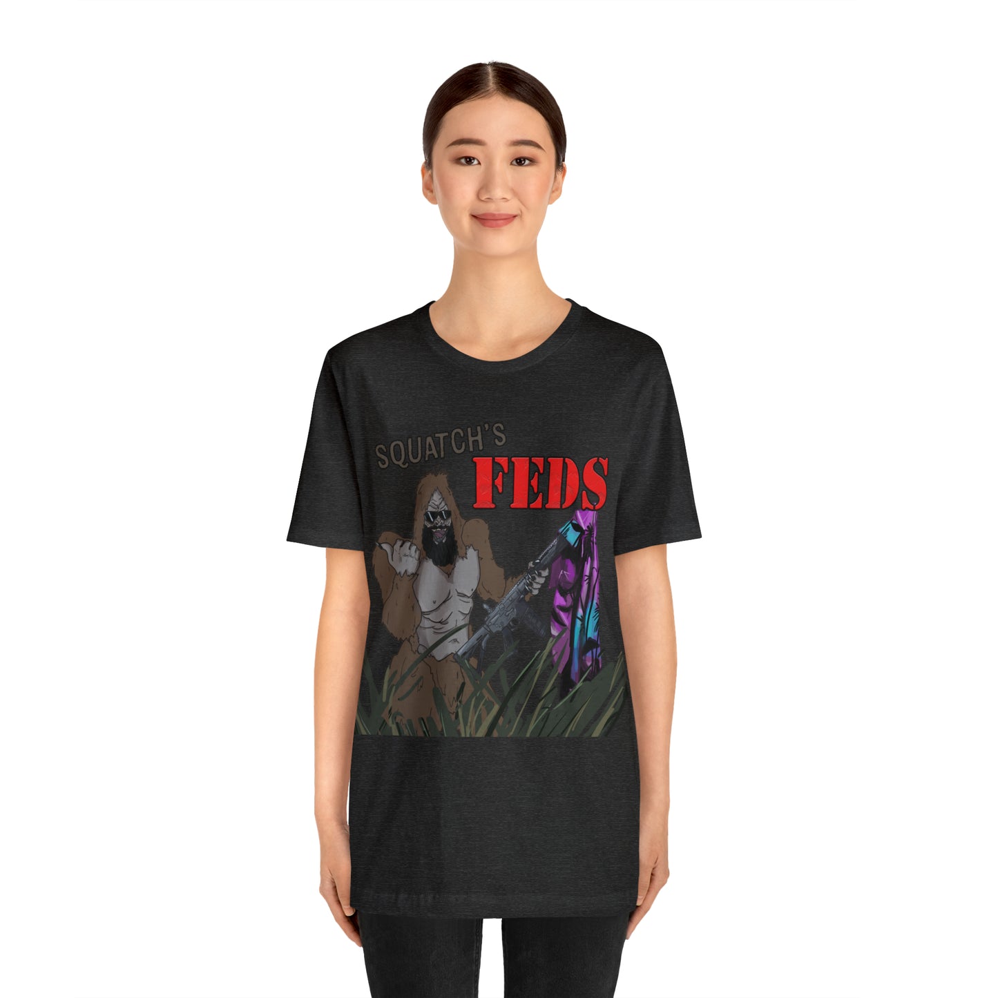 Squatch's Feds Tee