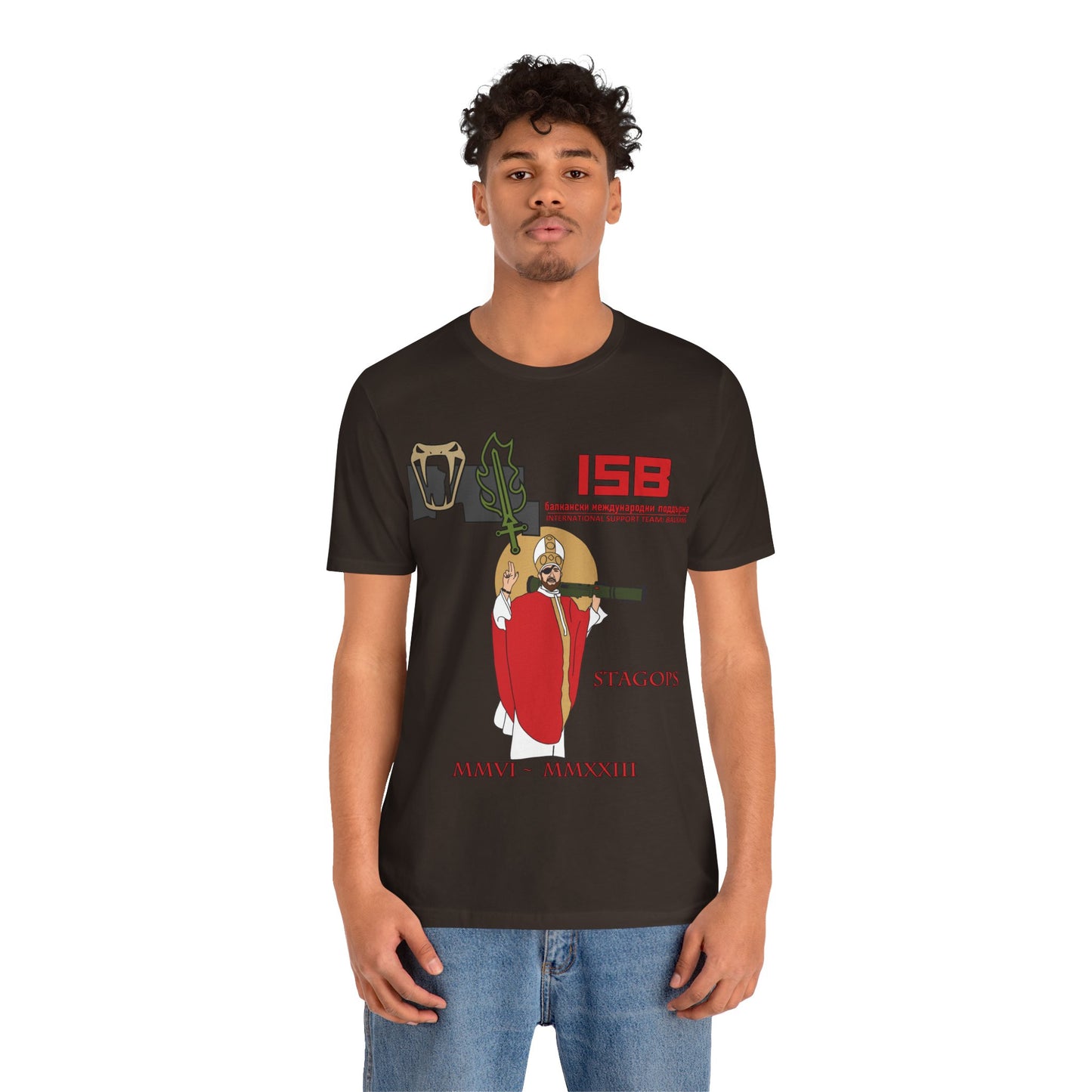 AJ16- ISB "CRUSADE" Tee