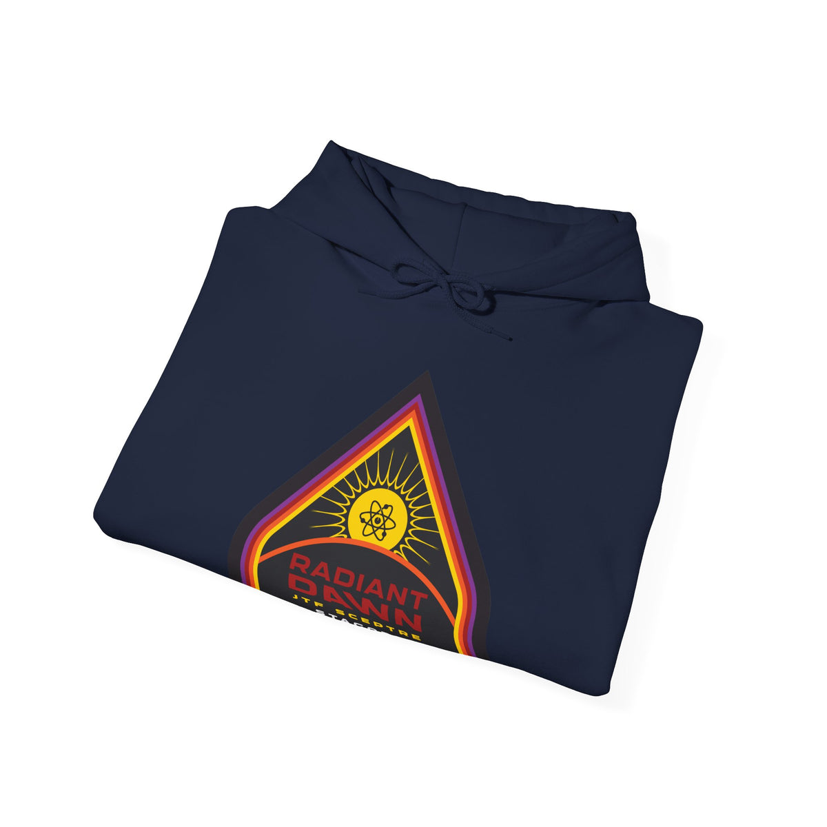 EXCLUSIVE TIER 1/RADIANT DAWN Hoodie- 4 sided deluxe multi-logo print