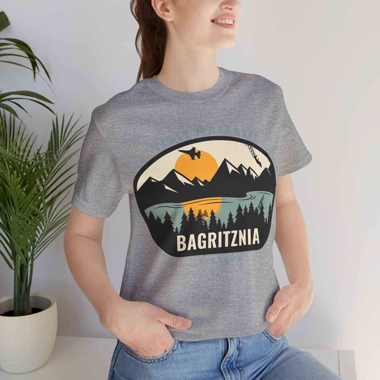 STAGOVERSE: Bagritznia Tee