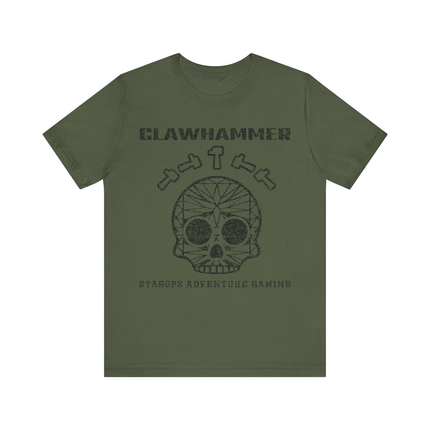 CLAWHAMMER 5 Tee, grunge edition