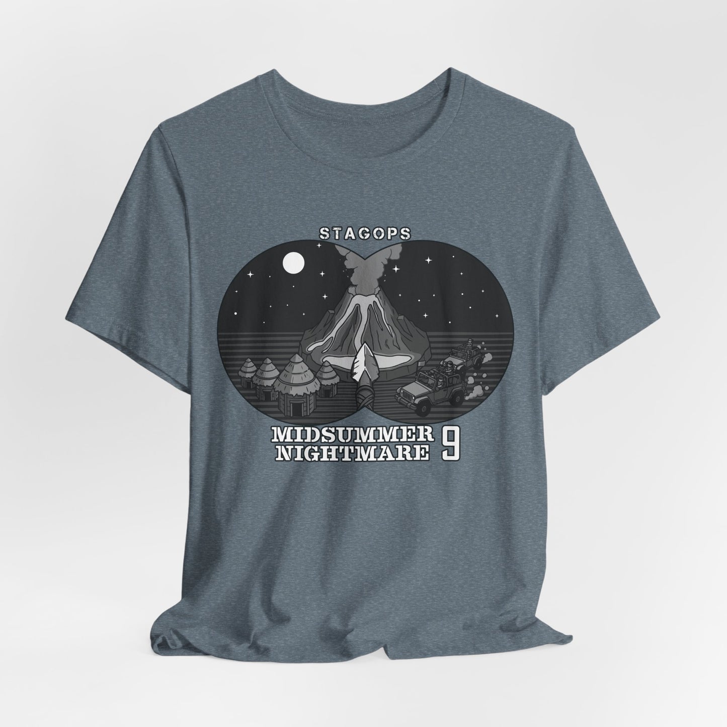 Midsummer Nightmare 9- a trio of tees!